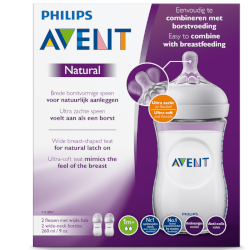 Gratis Philips Avent flesje voor flesvoeding